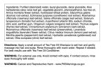 Champú de aceite de árbol de té