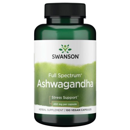 Ashwagandha 450 mg de espectro completo