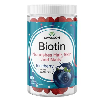 Gomitas de biotina - Arándano