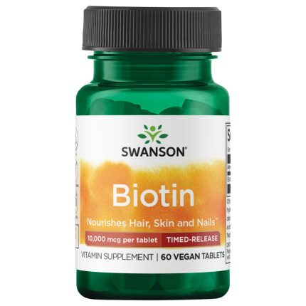 Biotina - Liberación prolongada